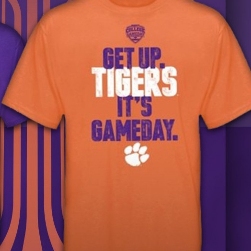 ISO Clemson UGA Gameday Shirt